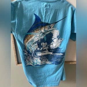 Guy Harvey T-Shirt | Size Small